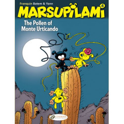 THE MARSUPILAMI - VOLUME 4 THE POLLEN OF MONTE URTICANDO