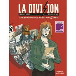 LA DIVISION - LENQUETE DUNE FEMME SUR LES TRACES DES WAFFEN SS FRANCAIS