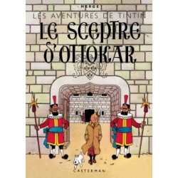 TINTIN - FAC-SIMILE COULEURS - T08 - LE SCEPTRE DOTTOKAR