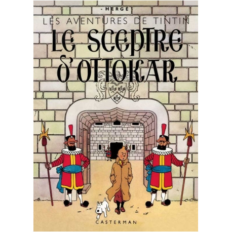 TINTIN - FAC-SIMILE COULEURS - T08 - LE SCEPTRE DOTTOKAR