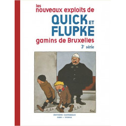 QUICK ET FLUPKE - T03 - GAMINS DE BRUXELLES - FAC-SIMILE NOIR ET BLANC