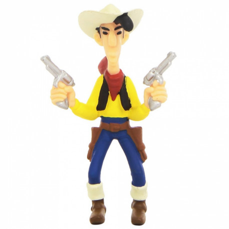 FIGURINE LUCKY LUKE 2 PISTOLETS