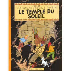 TINTIN - FAC-SIMILE COULEURS - T14 - LE TEMPLE DU SOLEIL