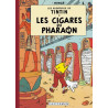 TINTIN - FAC-SIMILE NOIR ET BLANC - T04 - LES CIGARES DU PHARAON