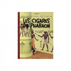 TINTIN - FAC-SIMILE NOIR ET BLANC - T04 - LES CIGARES DU PHARAON