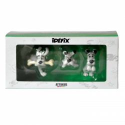 IDEFIX PACK DE 3 FIGURINES PVC IDBOX01