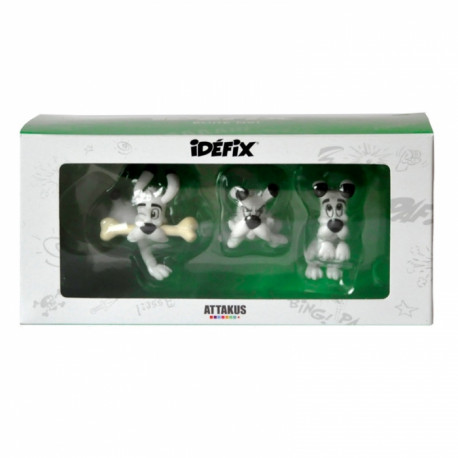 IDEFIX PACK DE 3 FIGURINES PVC IDBOX01