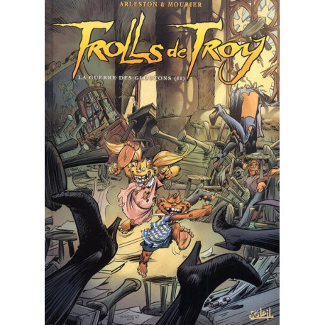 TROLLS DE TROY T13