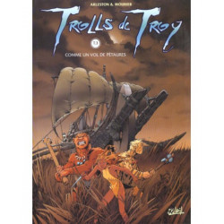 TROLLS DE TROY - TOME 3 - COMME UN VOL DE PETAURES