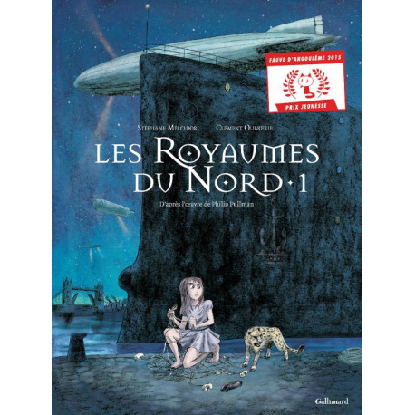 A LA CROISEE DES MONDES - LES ROYAUMES DU NORD - VOL01