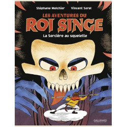 LES AVENTURES DU ROI SINGE - VOL03 - LA SORCIERE AU SQUELETTE