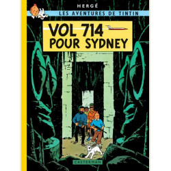 TINTIN - FAC-SIMILE COULEURS - T22 - VOL 714 POUR SYDNEY