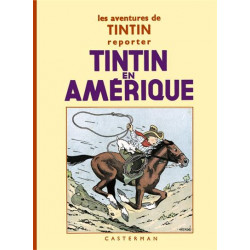 TINTIN - FAC-SIMILE NOIR ET BLANC - T03 - TINTIN EN AMERIQUE