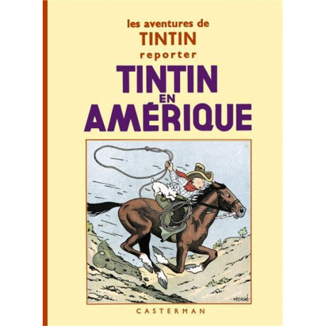 TINTIN - FAC-SIMILE NOIR ET BLANC - T03 - TINTIN EN AMERIQUE