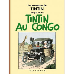 TINTIN - PETIT FORMAT NOIR ET BLANC - T02 - TINTIN AU CONGO