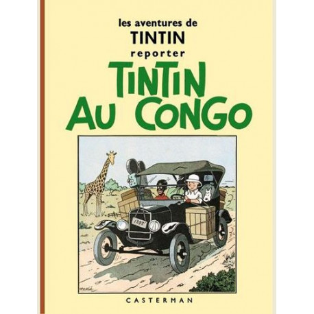 TINTIN - PETIT FORMAT NOIR ET BLANC - T02 - TINTIN AU CONGO