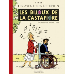 TINTIN - T21 - LES BIJOUX DE LA CASTAFIORE - EDITION JOURNAL TINTIN