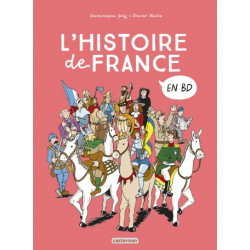 HISTOIRE DE FRANCE EN BD - LINTEGRALE