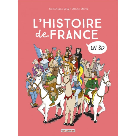 HISTOIRE DE FRANCE EN BD - LINTEGRALE