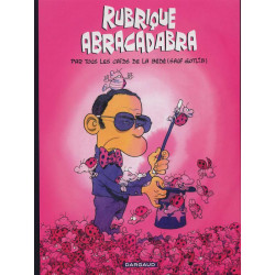 RUBRIQUE-A-BRAC - HORS-SERIE - TOME 0 - RUBRIQUE ABRACADABRA