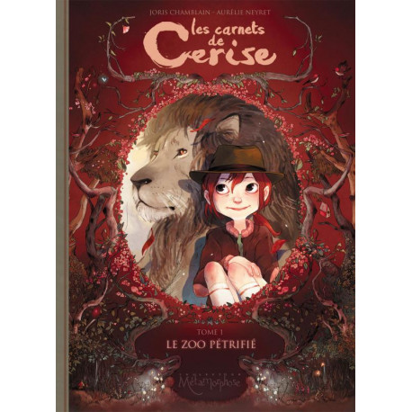 LES CARNETS DE CERISE T01 - LE ZOO PETRIFIE