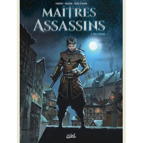 LES MAITRES ASSASSINS T04 - MALGERIAN