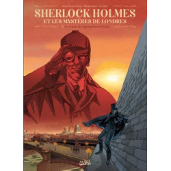 SHERLOCK HOLMES ET LES MYSTERES DE LONDRES T02 - LE RETOUR DE SPRING-HEELED JACK