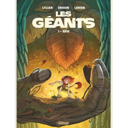 LES GEANTS - TOME 01 - ERIN