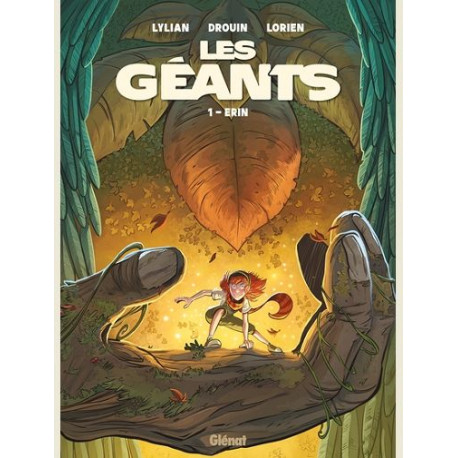 LES GEANTS - TOME 01 - ERIN