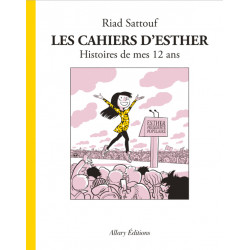 LES CAHIERS DESTHER - TOME 3 HISTOIRES DE MES 12 ANS