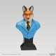 BUSTE BLACKSAD LIEUTENANT DE POLICE RENARD ATTAKUS