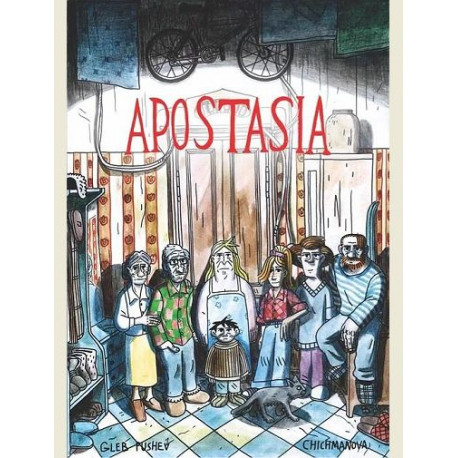 APOSTASIA BD - T01 - APOSTASIA - LES NOTRES ET LES AUTRES