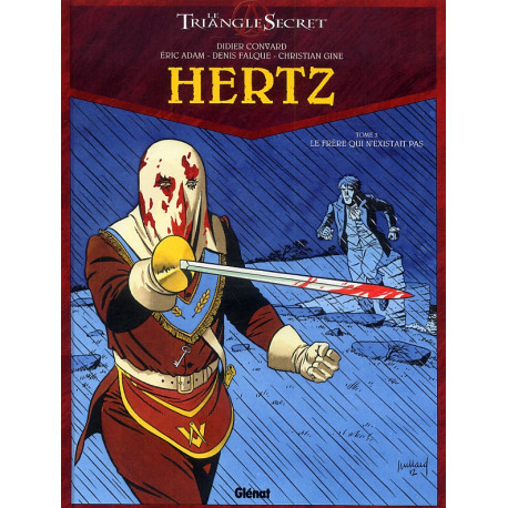 HERTZ - TOME 03 - LE FRERE QUI NEXISTAIT PAS