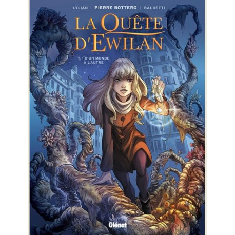 LA QUETE DEWILAN - TOME 01 - DUN MONDE A LAUTRE