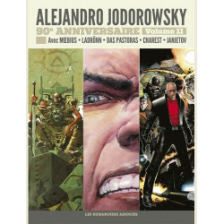 JODOROWSKY 90 ANS T11 FINAL INCAL CASTAKA LES ARMES  META-BARON