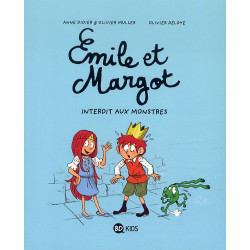 EMILE ET MARGOT TOME 01 - INTERDIT AUX MONSTRES