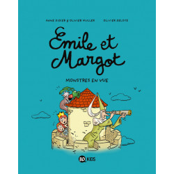 EMILE ET MARGOT TOME 08 - MONSTRES EN VUE 