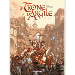 LE TRONE DARGILE T01 - LE CHEVALIER A LA HACHE