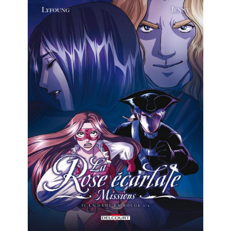 LA ROSE ECARLATE - MISSIONS T04 - LA DAME EN ROUGE 22