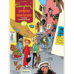 SPIROU ET FANTASIO - LINTEGRALE - TOME 3 - VOYAGES AUTOUR DU MONDE