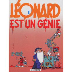 LEONARD - TOME 1 - LEONARD EST UN GENIE