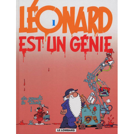 LEONARD - TOME 1 - LEONARD EST UN GENIE