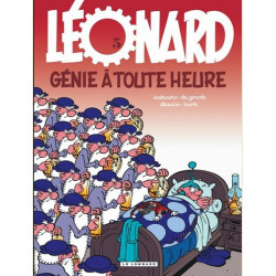 LEONARD - TOME 5 - GENIE A TOUTE HEURE