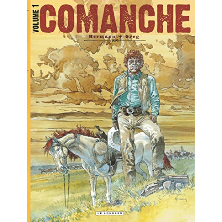 INTEGRALE COMANCHE - TOME 1 - INTEGRALE COMANCHE 1