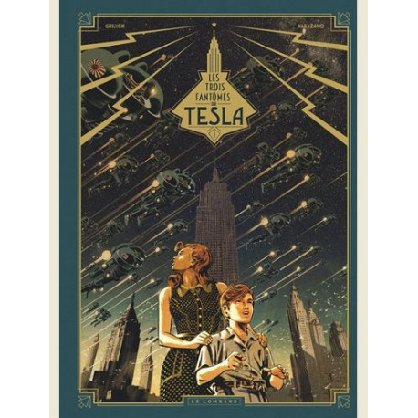 LES TROIS FANTOMES DE TESLA - TOME 1 - LE MYSTERE CHTOKAVIEN