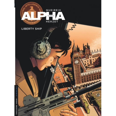 ALPHA - TOME 17 - LIBERTY SHIP