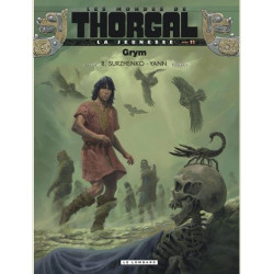 LA JEUNESSE DE THORGAL - TOME 11 - GRYM