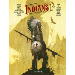 COLLECTIF WESTERN - T01 - INDIANS  - HISTOIRE COMPLETE - LOMBRE NOIRE DE LHOMME BLANC