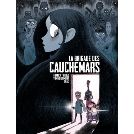 LA BRIGADE DES CAUCHEMARS - TOME 1 SARAH - VOL01