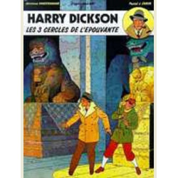 HARRY DICKSON - T03 - LES 3 CERCLES DE LEPOUVANTE